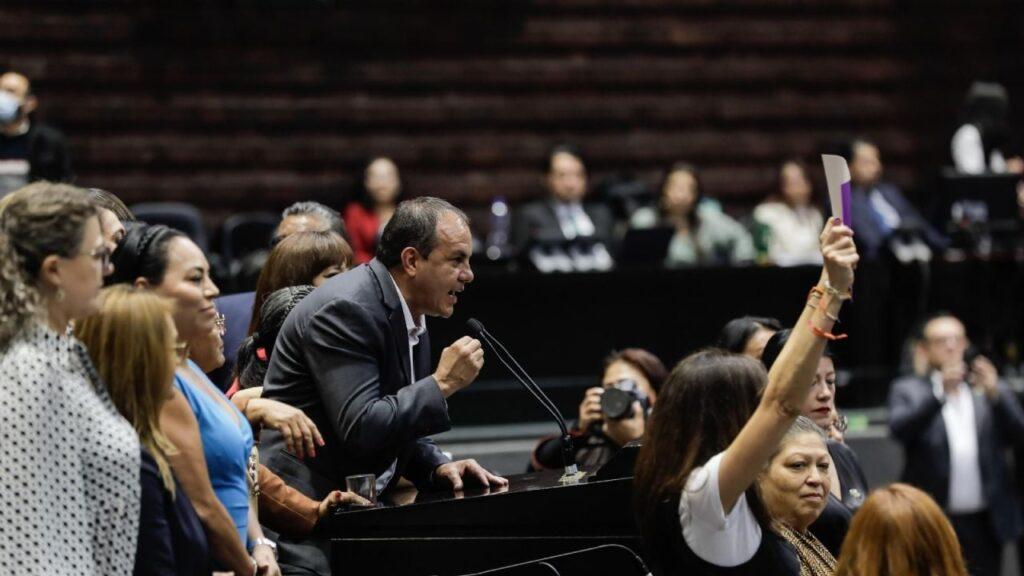 Cuauhtémoc Blanco rompe el silencio en tribuna