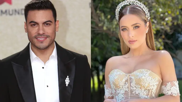 Cynthia Rodríguez y Carlos rivera