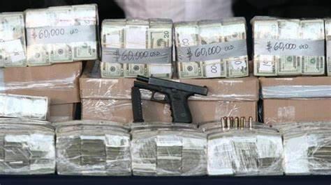Cártel de Sinaloa: Red de lavado en México expuesta por EE.UU.