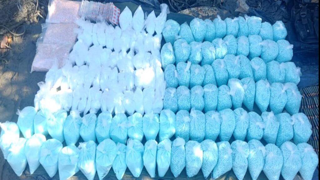 Decomiso de fentanilo y metanfetamina en Navolato: Un golpe al Cártel de Sinaloa