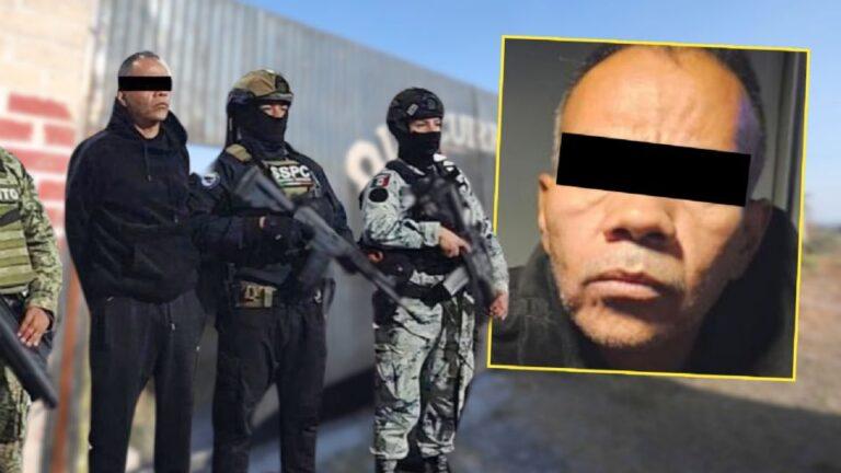El Lastra presunto reclutador del CJNG