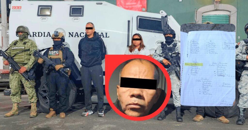 El Lastra reclutador clave del CJNG