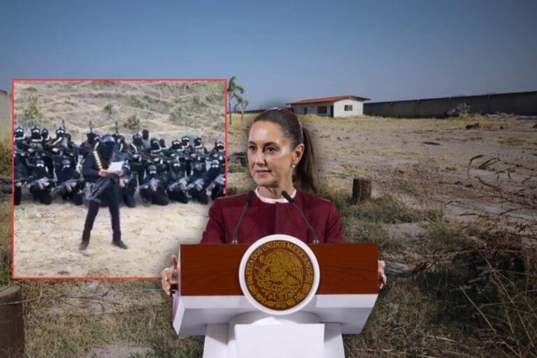 Es real el video atribuido al CJNG sobre Teuchitlán