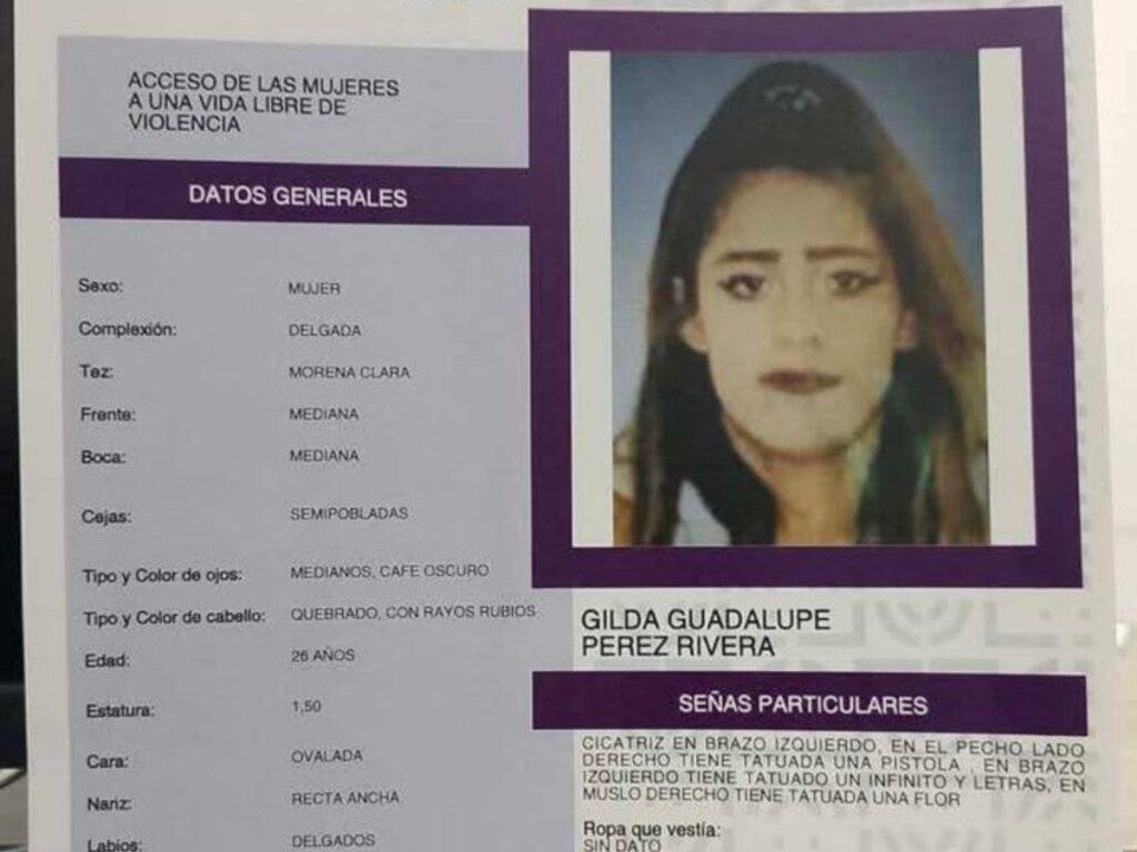 Feminicidio de Gilda Guadalupe