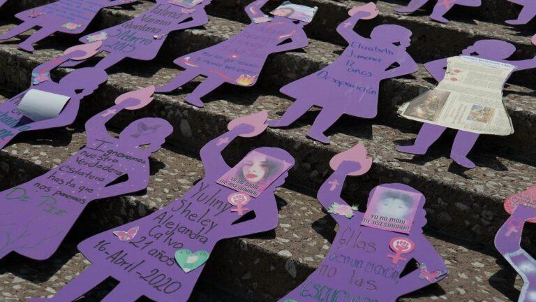 Feminicidios en México 2024