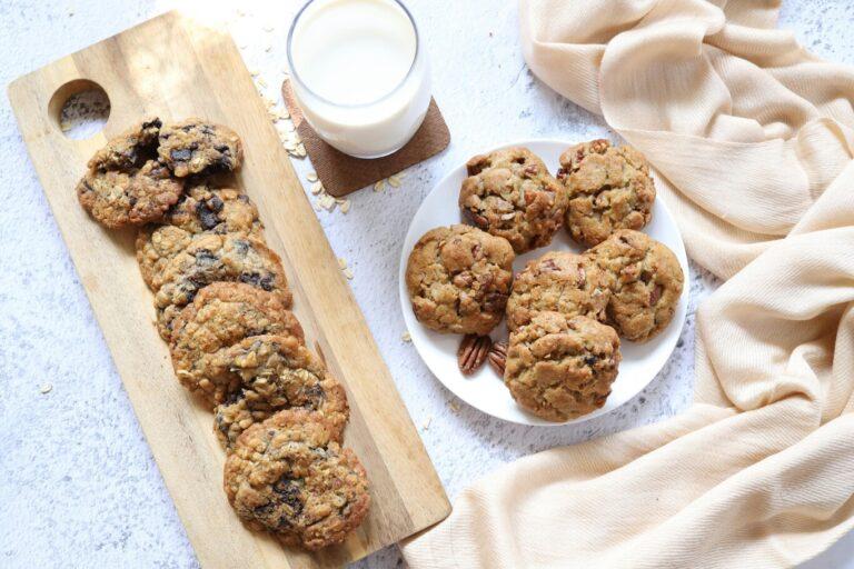 Galletas sin hornear para el desayuno