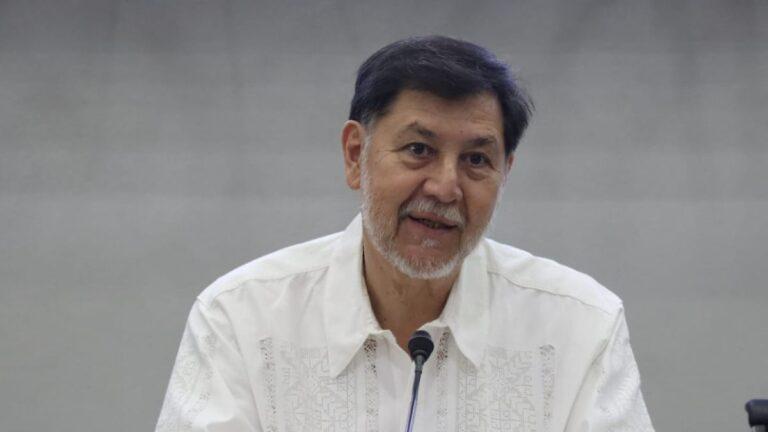 Gerardo Fernández Noroña niega que hallazgo en Teuchitlán