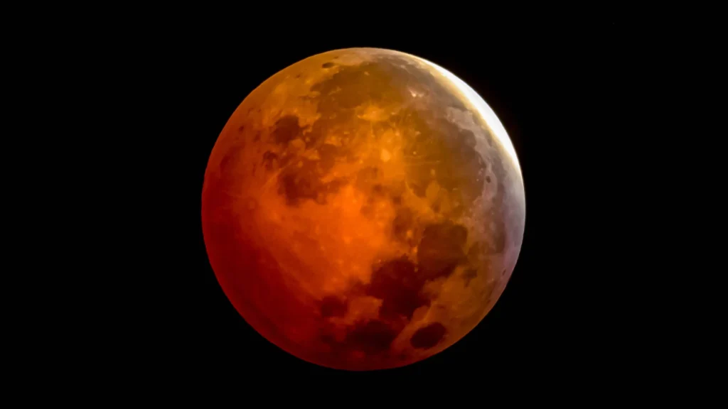 Luna de Sangre en México: Planetas y Constelaciones Visibles