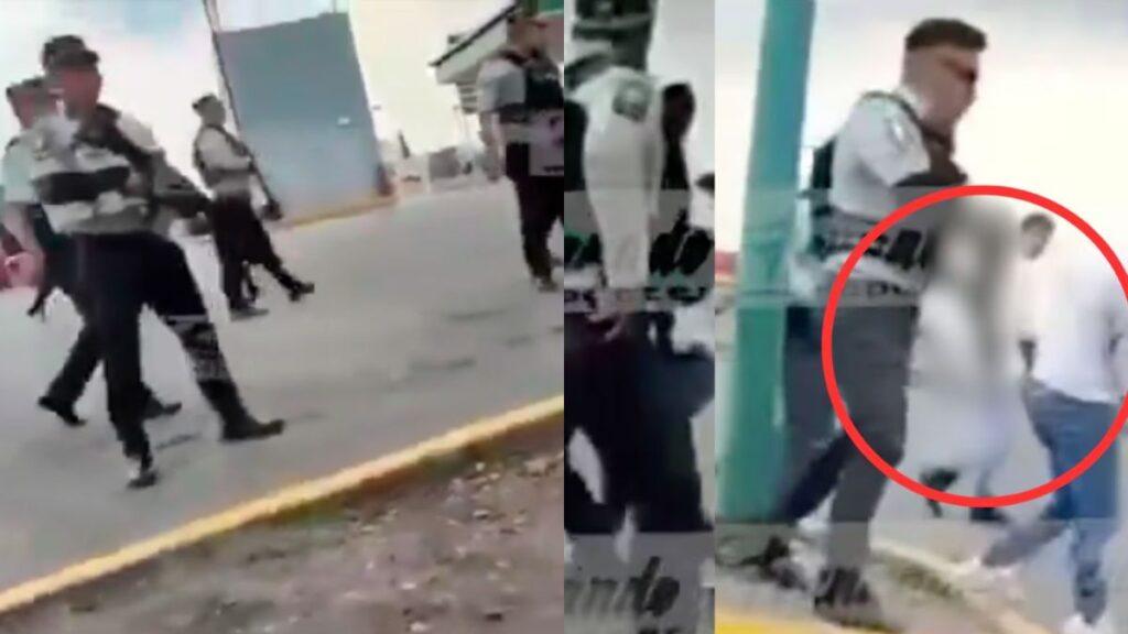 Guardia Nacional dispara a transportista en Hidalgo