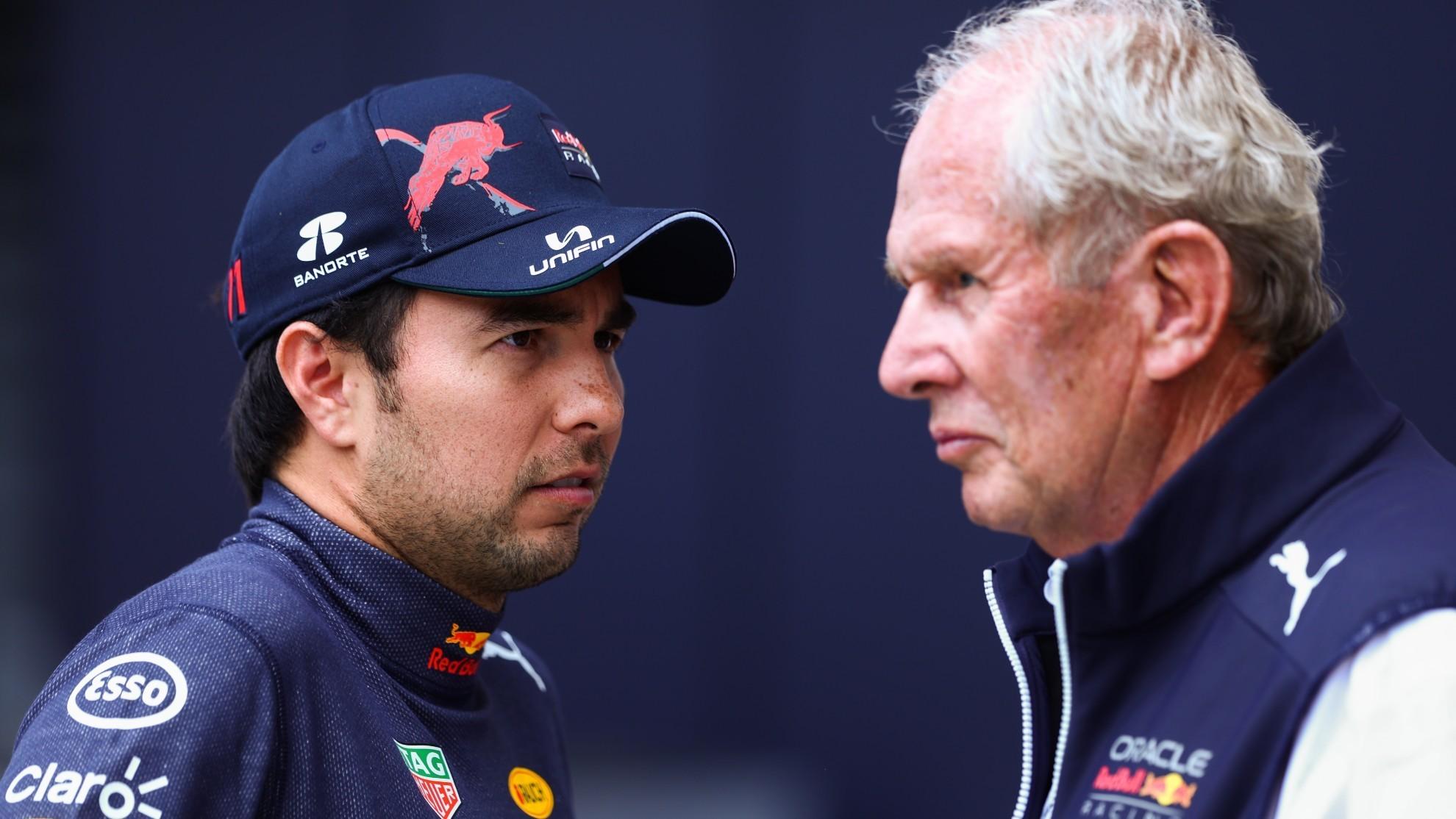 Helmut Marko nunca creyó en Checo Pérez: La verdad sobre su tensión en Red Bull