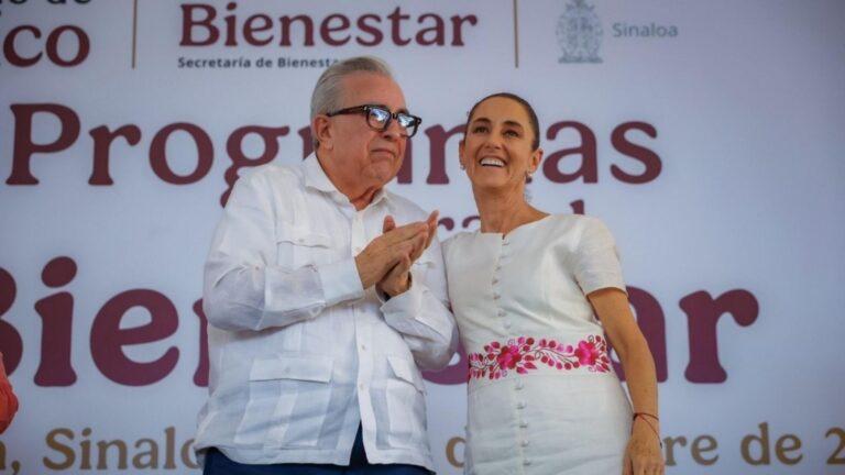 Hospital del IMSS en Sinaloa: Rocha Moya agradece a Sheinbaum por la obra