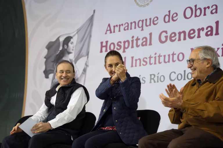 Hospital en San Luis Río Colorado refuerza plan nacional de salud