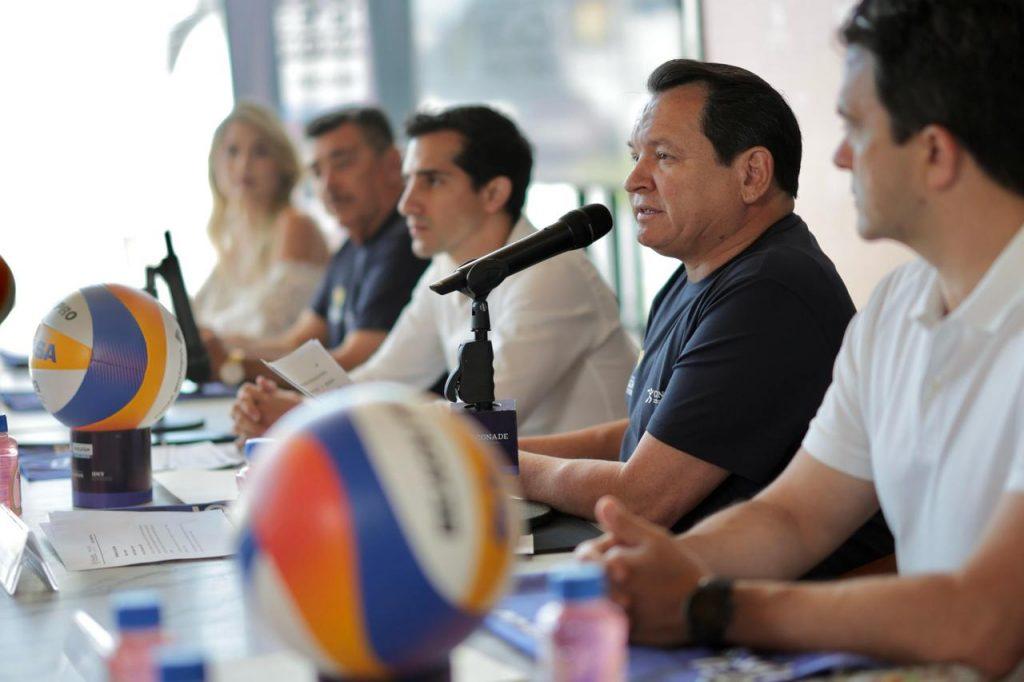 Yucatán listo para ser la capital mundial del Voleibol de Playa
