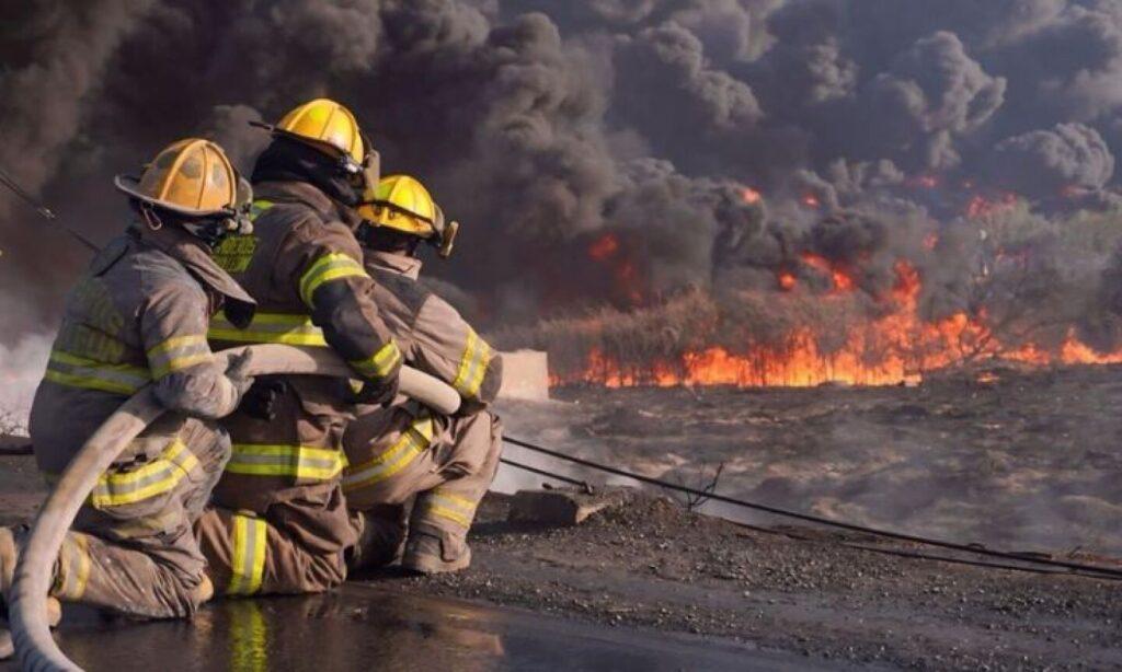 Incendios en Nuevo León