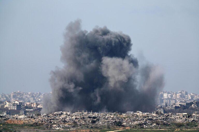 Israel reanuda bombardeos en Gaza
