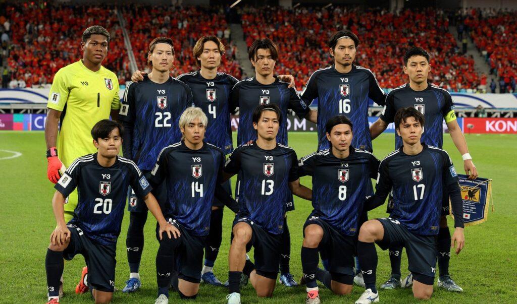 Japón hace historia: Primer clasificado al Mundial 2026 tras vencer a Bahréin