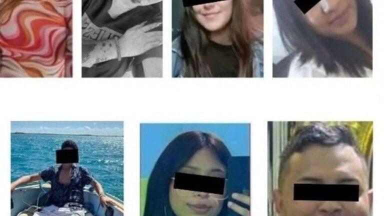 Jóvenes desaparecidos en Oaxaca