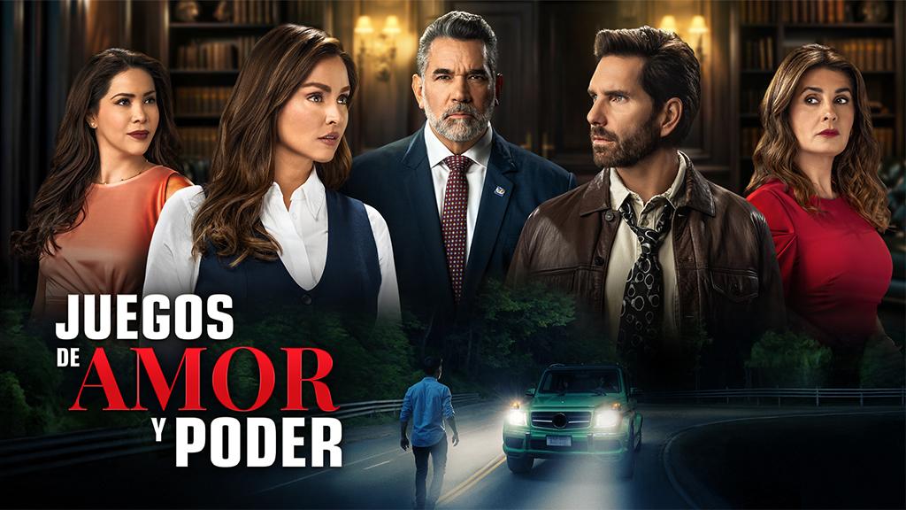 Juegos de amor y poder: Amor, intriga y ambición en la nueva telenovela de Televisa Univision