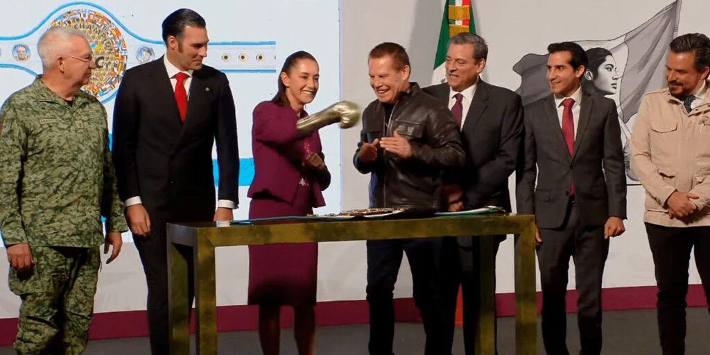 Clase Nacional de Boxeo: el evento histórico que une a México contra las adicciones