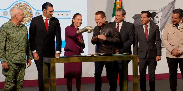 Clase Nacional de Boxeo: el evento histórico que une a México contra las adicciones