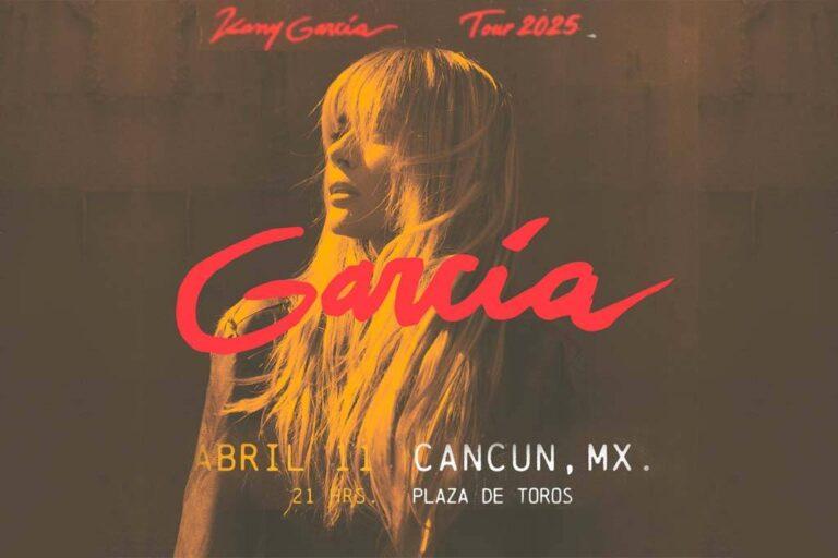 a espera ha terminado para los fans de Kany García en Cancún. La talentosa cantautora puertorriqueña, ganadora de múltiples premios Latin Grammy, traerá su inigualable energía y sensibilidad musical en un espectáculo único. Con un repertorio lleno de éxitos como Hoy Ya Me Voy, Para Siempre y La Culpa, promete una noche llena de emoción y conexión con su público. Además, la producción estará a la altura de su prestigio, con un espectáculo visual y acústico diseñado para brindar una experiencia inolvidable. 📍 Lugar: Plaza de Toros, Cancún 🗓️ Fecha: 11 de abril de 2025 ⏰ Hora: 9:00 PM 🎟️ Boletos disponibles en: TicketNet ¡No te quedes fuera de este evento único y vive la magia de Kany García en vivo!