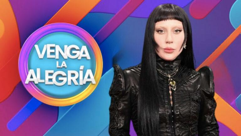 Lady Gaga en Venga la Alegría
