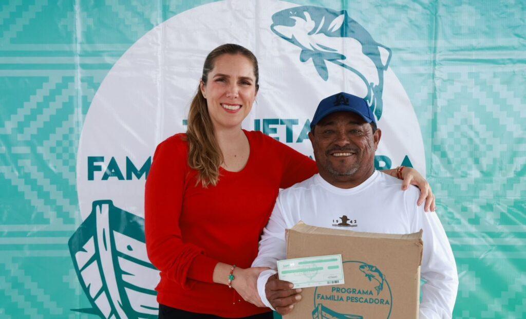Lista oficial del programa Familia Pescadora 2025 en Isla Mujeres