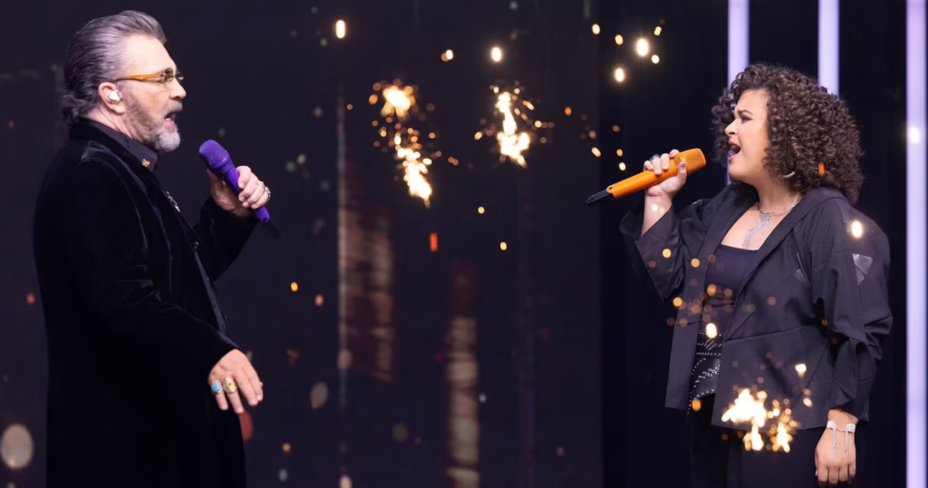 Lucero Mijares deslumbra en Juego de Voces y se vuelve viral en redes sociales