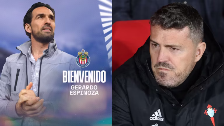 Chivas confirma la salida de Óscar García Junyent y nombra a Gerardo Espinoza como nuevo DT. ¿Podrá cambiar el rumbo del Rebaño Sagrado?