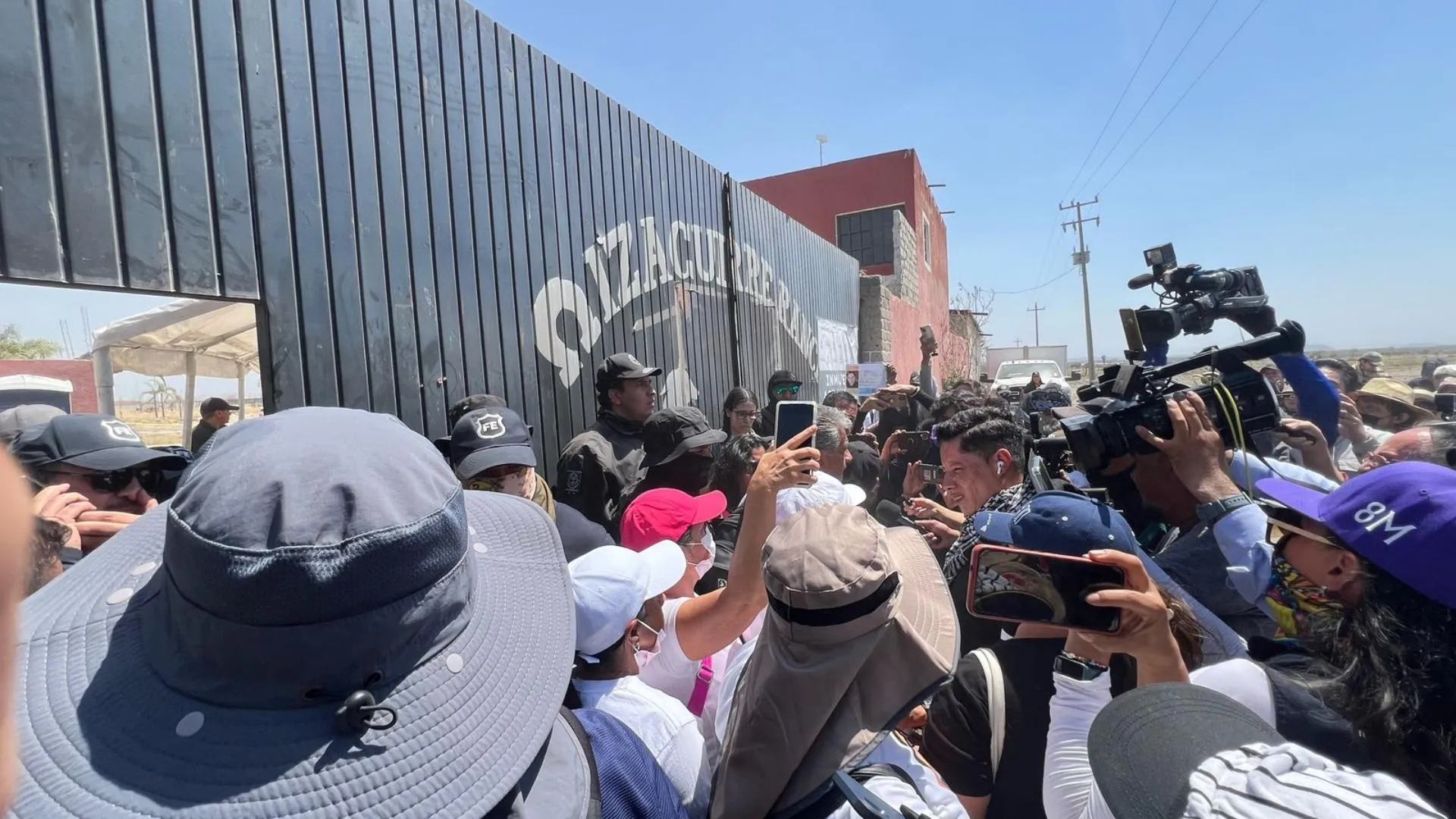 Rancho Izaguirre está hueco: madres buscadoras exigen excavaciones reales