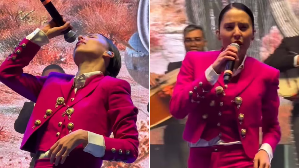 Majo Aguilar rinde homenaje a sus raíces con 'Piel Azteca', inspirada en la lucha migrante