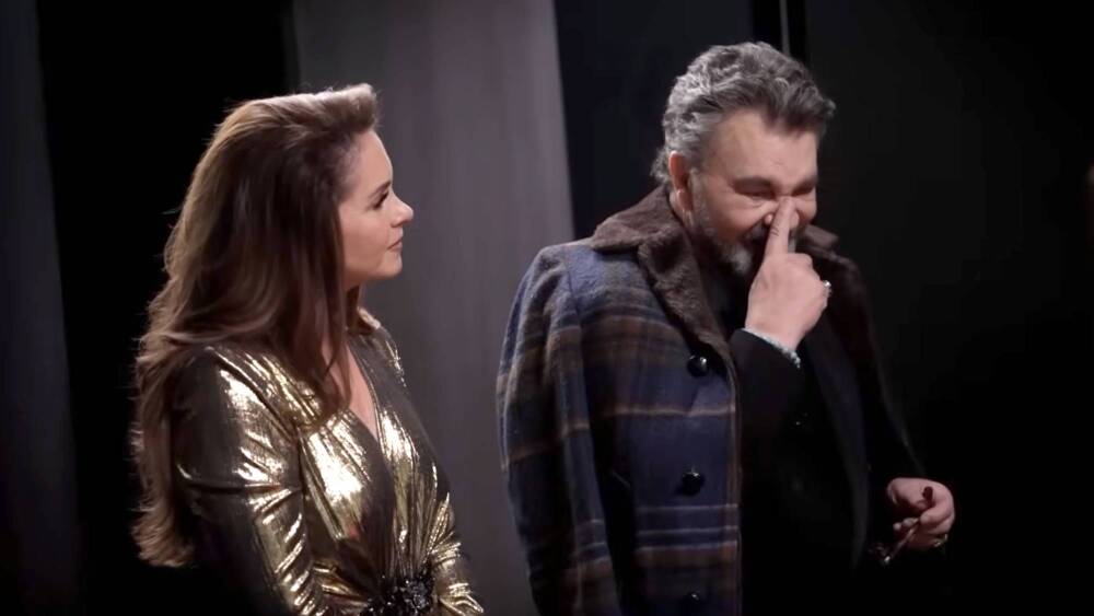 Manuel Mijares rompe en llanto al recordar a su padre en TV nacional