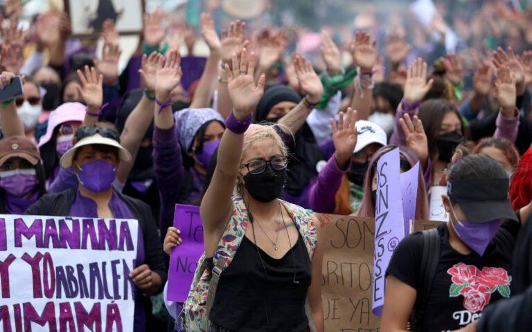 Marcha 8M: Elementos de Seguridad