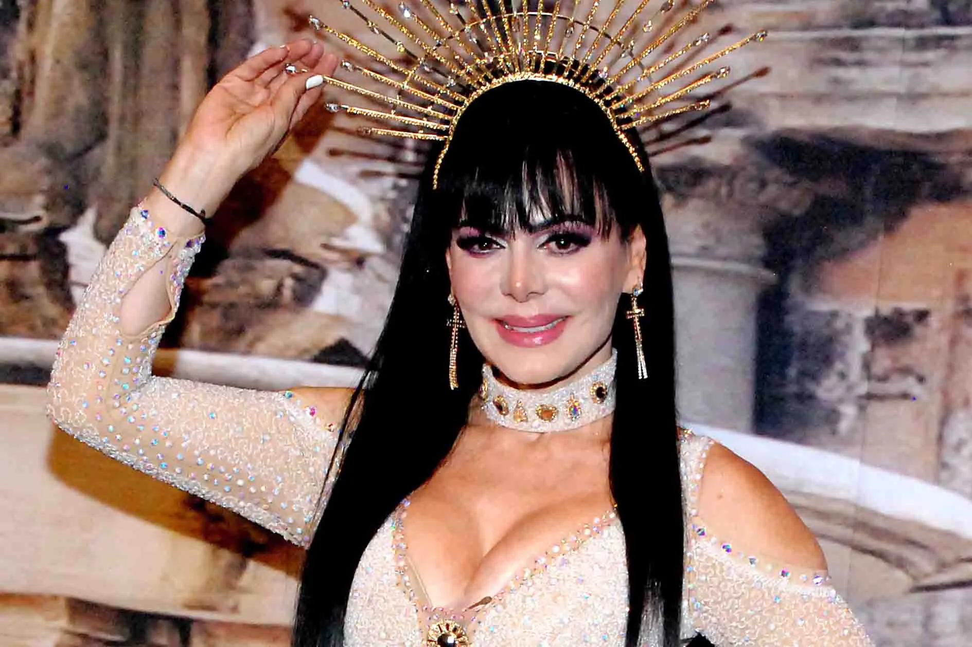 Maribel Guardia reaparece en redes tras perder la custodia de su nieto