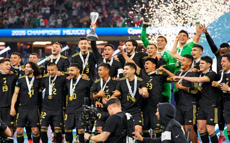 México conquista la Nations League