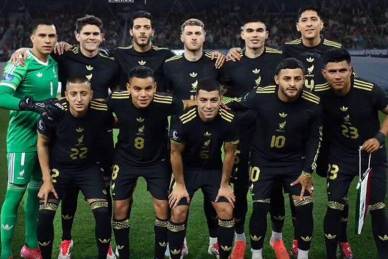 México vs Japón