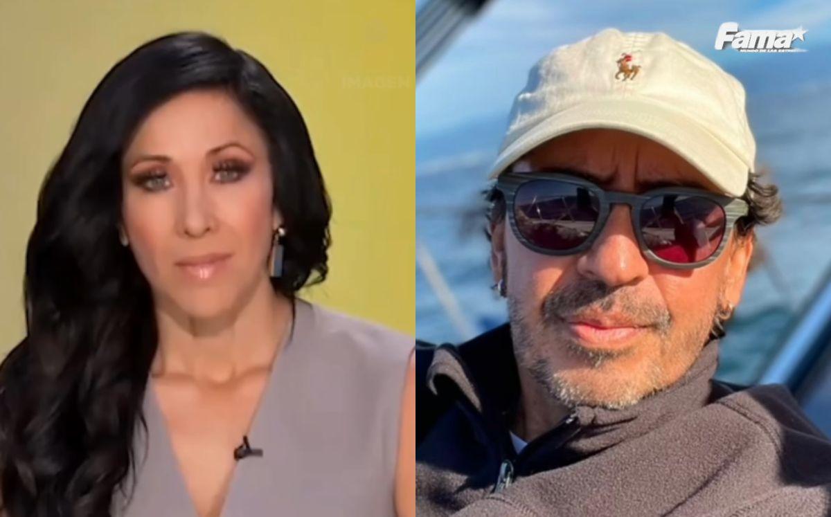 Mónica Noguera rompe en llanto al hablar de la salud de Memo del Bosque