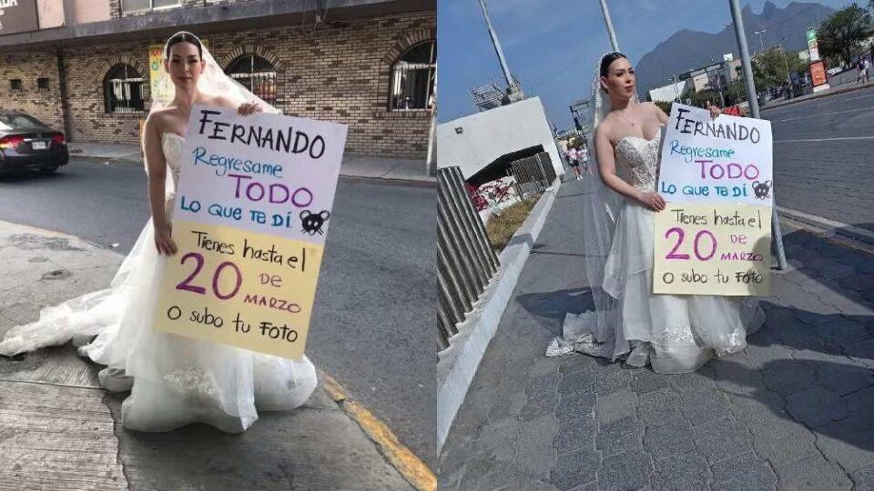 Novia estafada en Monterrey: ¿fraude real o montaje viral con actor y ex convicto?