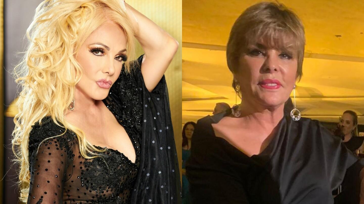 ¡Ofelia Cano arremete contra Olivia Collins! La llama “güera oxigenada” y “descerebrada”