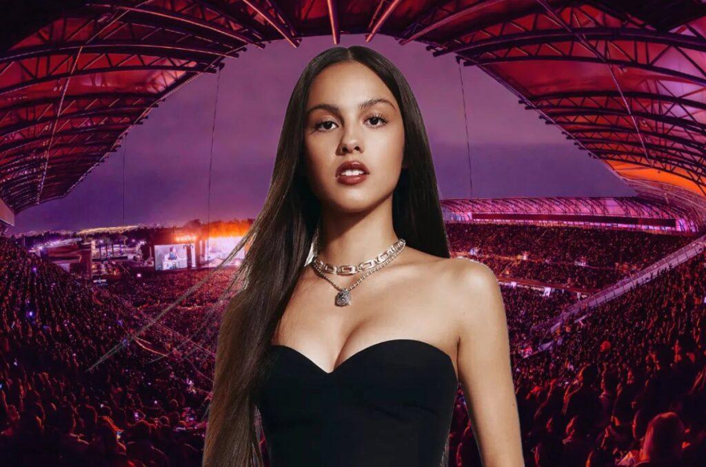 Olivia Rodrigo en México