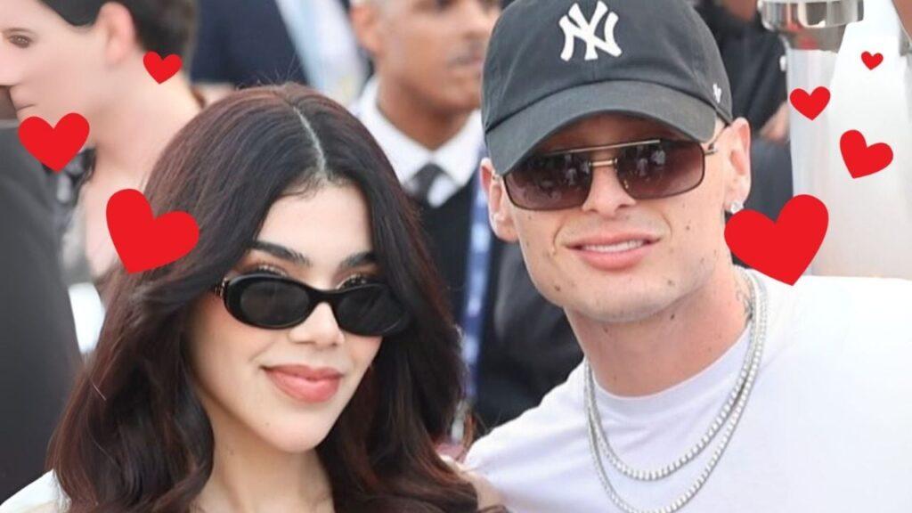 Peso Pluma y Kenia Os