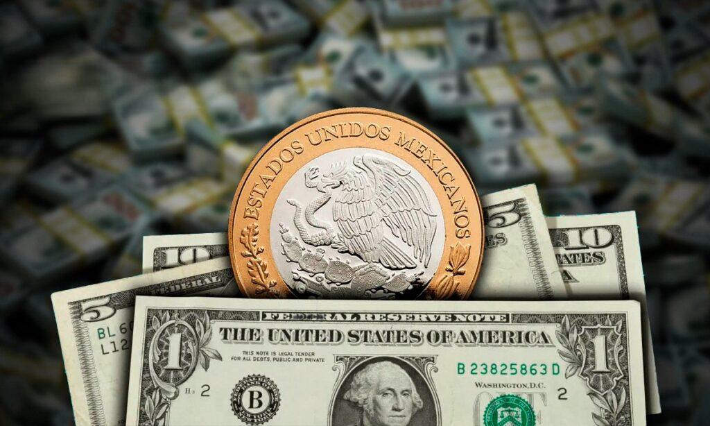 Peso mexicano gana terreno frente al dólar hoy