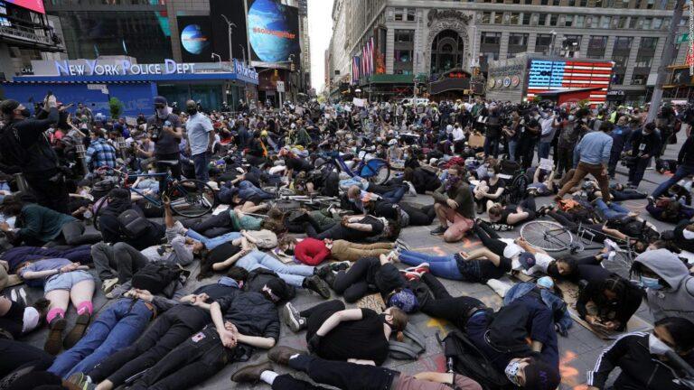 Protestas en Nueva York