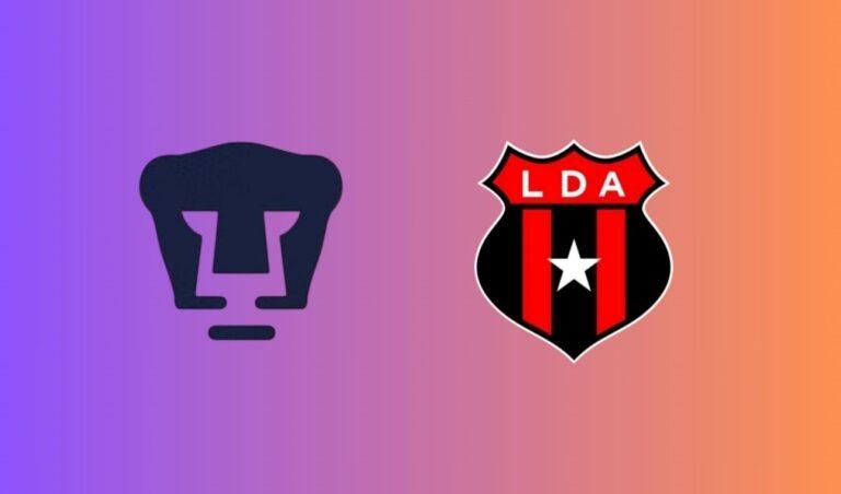 Pumas vs Alajuelense
