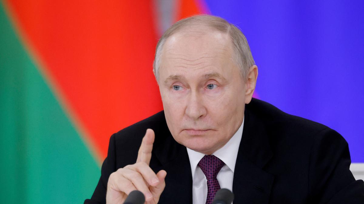 Putin evalúa alto el fuego en Ucrania: exige soluciones de fondo