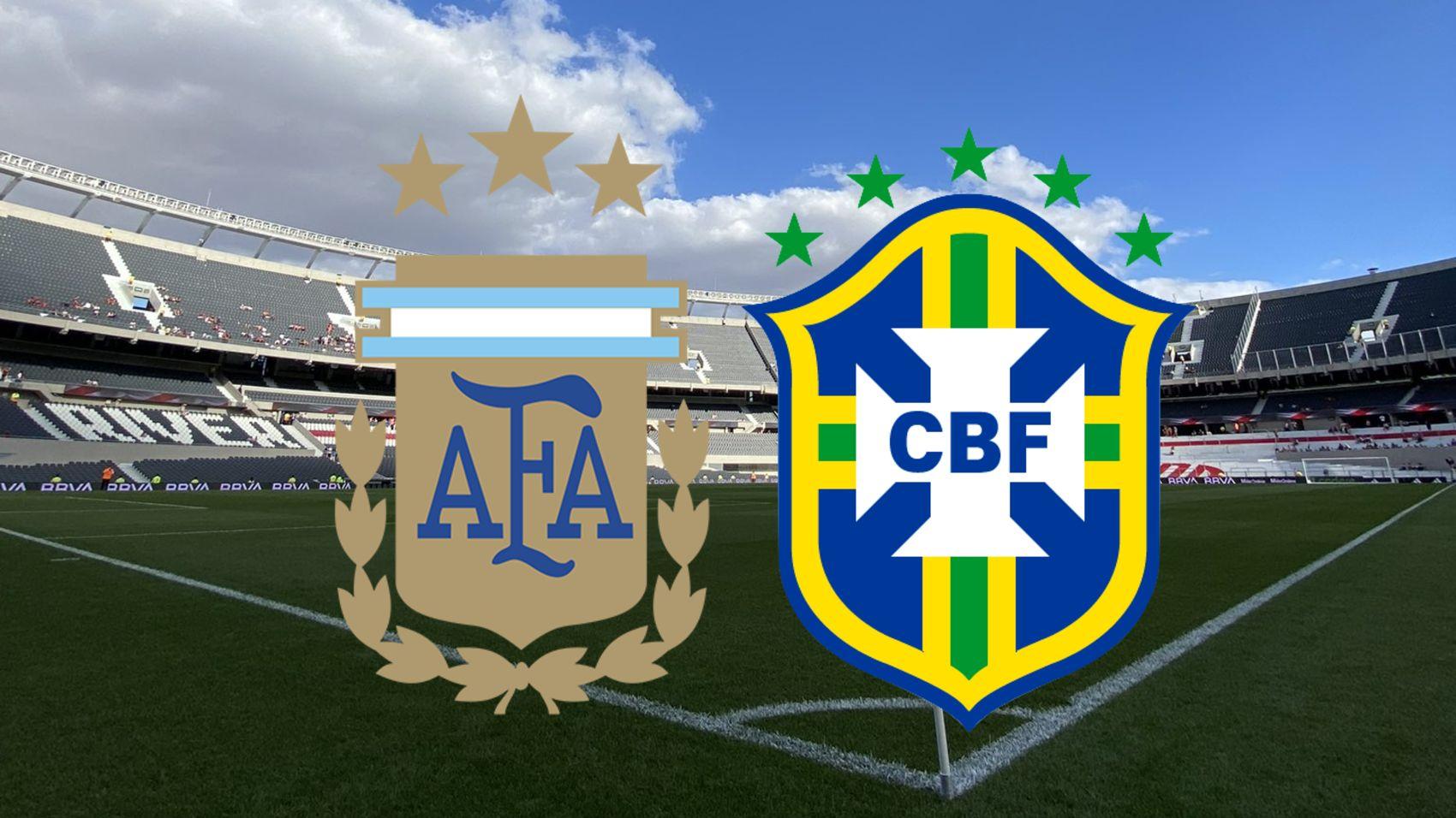 Argentina vs Brasil: horario en México y dónde ver el Superclásico