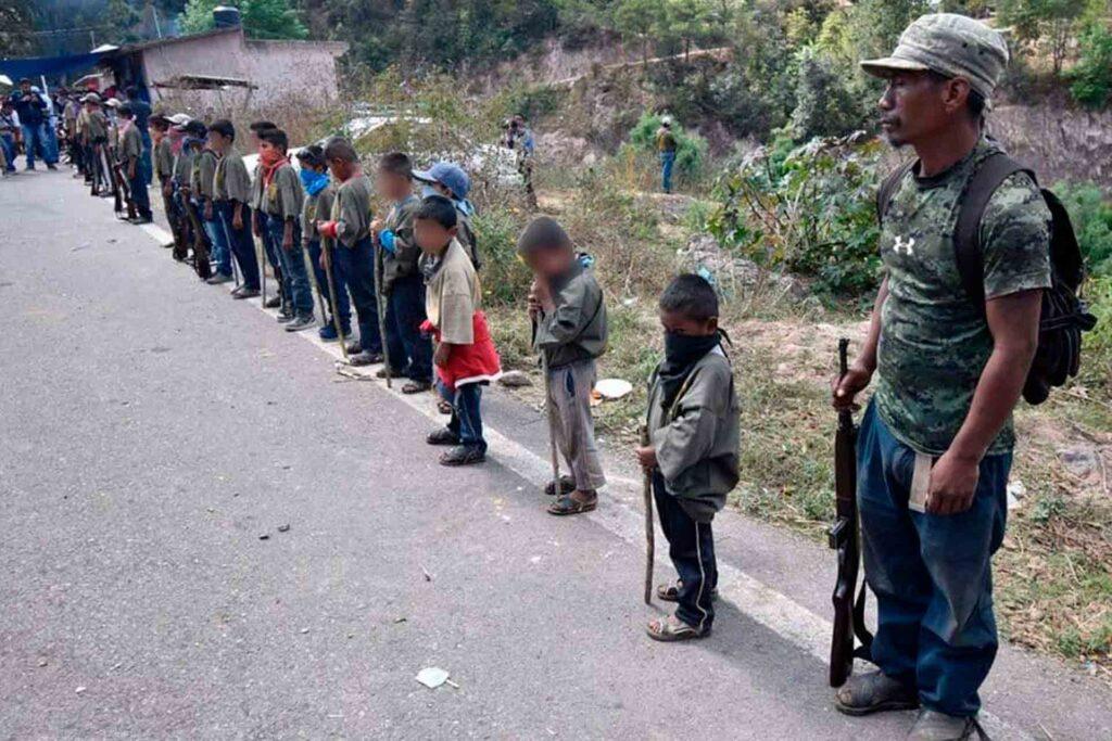 Reclutamiento de menores por el crimen organizado: los 5 estados más afectados en México