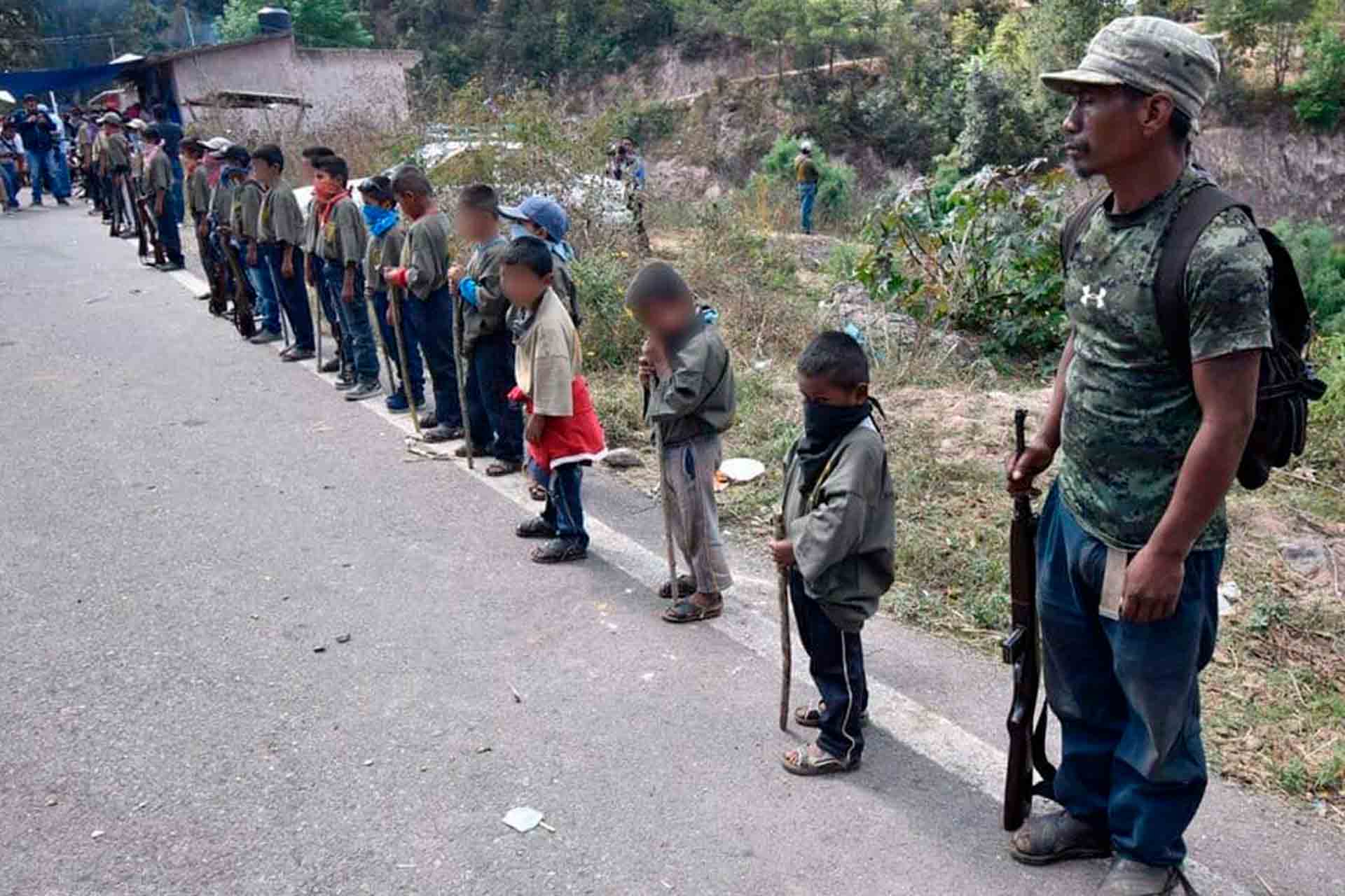 Reclutamiento de menores por el crimen organizado: los 5 estados más afectados en México