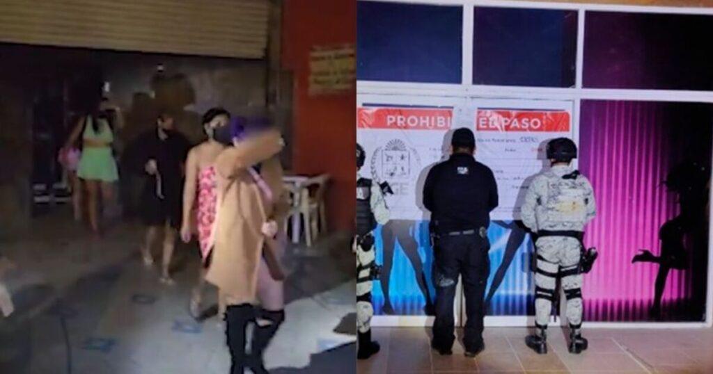 Rescatan a 14 mujeres víctimas de trata en bares de Cozumel: red de explotación al descubierto