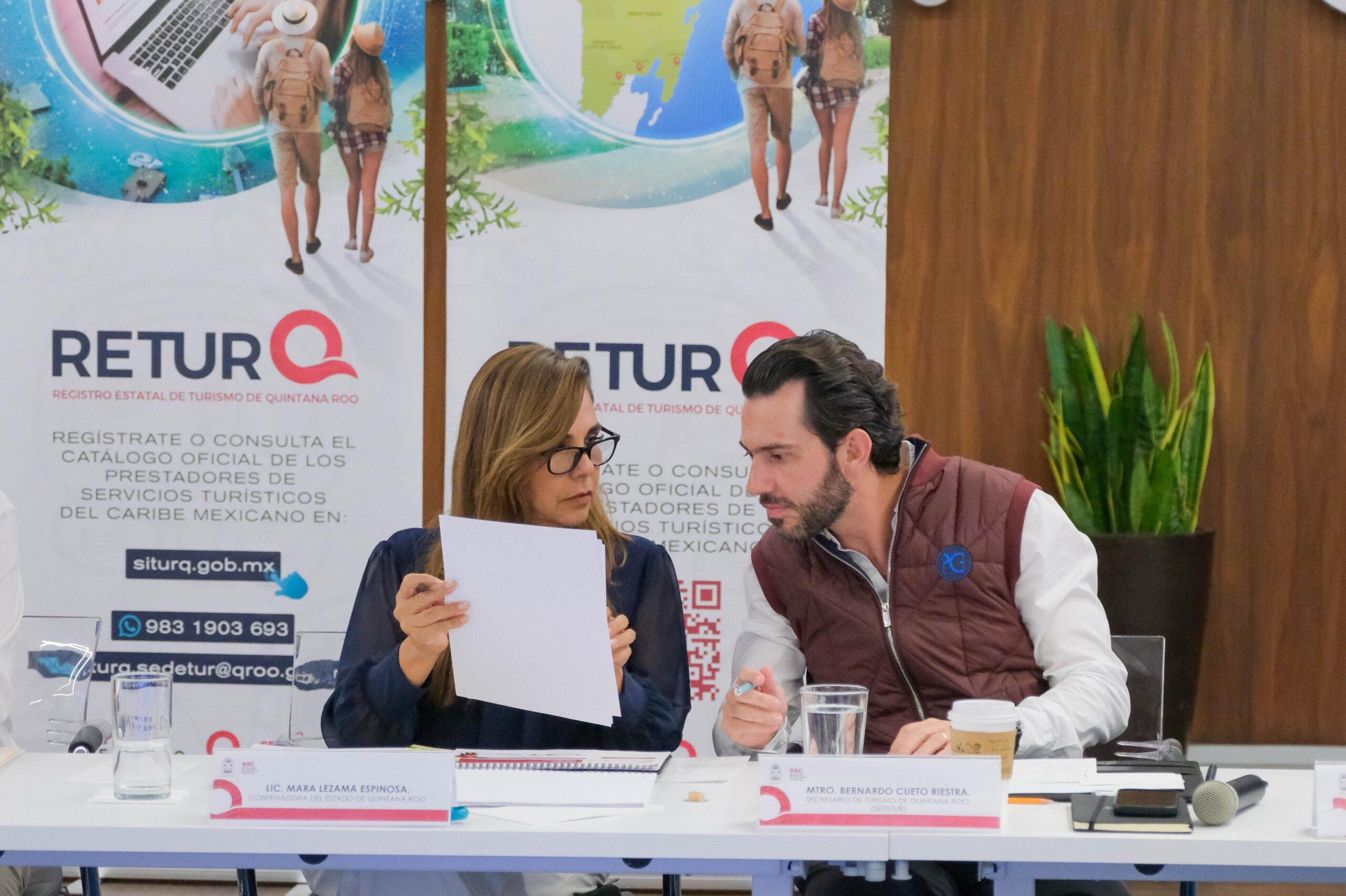 Reunión clave con hoteleros: Mara Lezama impulsa turismo con justicia social